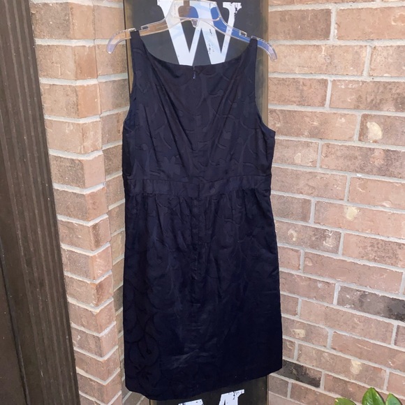 Ann Taylor Loft Navy Blue Dress 6P - Picture 2 of 4